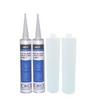 Scellant en silicone transparent imperméable pour la réparation et la construction d'aquariums