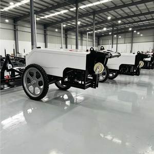 Bibo Motor de Nivelación Láser de 4 Ruedas para Hormigón y Mortero, Motor de Nivelación de Hormigón con Bomba de Construcción Montada, Incluye Maquinaria para Hormigón - Product Image 4