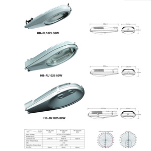 HF-RL1038 ไฟถนน LED 60W Ac100-277V Ip65 อลูมิเนียมอัลลอยด์ ประเภทที่ 3 โมดูลไฟส่องสว่างบนถนน - Product Image 3