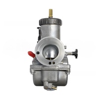 Carburateur LEC H36-40mm pour TMX 250cc-400cc YZ250 CR250 pour 250 Nouveau carburateur de course pour moto en alliage d'aluminium titane