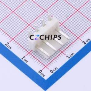 HDGC3963WR-4P Wire-to-<b>Board</b> <b>Pin</b> Header Bent Lead Through Hole,P=3.96mm Connector 1x4P 3.96mm Right Angle Insert VH - Product Image 1