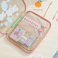 Oneup — pochette de rangement pour tablette visuelle en PVC, joli modèle de dessin animé, personnalisé, pour filles et adolescents de 11 pouces, manches pour ordinateur Portable, nouvelle collection