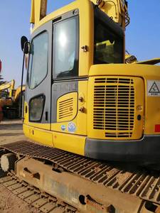 Excavatrice Komatsu PC120-8 de 20 tonnes, machine de terrassement hydraulique avec godet de 1,2 m³, équipement de construction d'occasion - Product Image 2