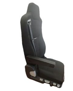 Asiento de conductor de camión Scania Isri 6860870 Nts, asiento deportivo de suspensión neumática de lujo, 3 cinturones de seguridad para autobuses de conductor de camión scania volvo - Product Image 1