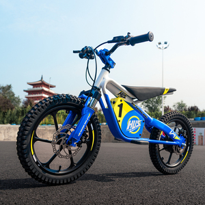 รถจักรยานยนต์ไฟฟ้าสำหรับเด็ก Hus Kids Racing Ebike 653W 36V ขนาด 12 นิ้ว 16 นิ้ว ความเร็ว 33 กม./ชม. ทรงตัวได้ดี พกพาสะดวก สกู๊ตเตอร์ 2 ล้อ - Product Image 4