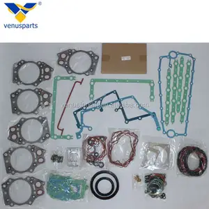 Manufacturing Parts 6D140 Engine Overhaul Gasket Kit 6D140 Full Gasket Kit With Cylinder Head Gasket For Komatsu Diesel Engine