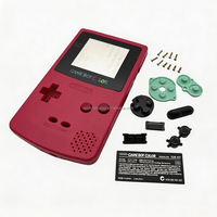 Kit complet de maintenance pour console portable Game Boy Lite : Coque de remplacement et accessoires de réparation pour la rénovation