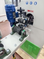 Machine de polissage orbitale pour tubes courbés en acier inoxydable, pour le meulage de surface et la finition brossée
