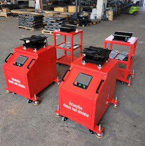 Máquina <span class=keywords><strong>de</strong></span> Prueba <span class=keywords><strong>de</strong></span> Suspensión para Autos, <span class=keywords><strong>Simulador</strong></span> <span class=keywords><strong>de</strong></span> Carretera para Chasis, Venta <span class=keywords><strong>de</strong></span> Fábrica Fanake - Product Image 6