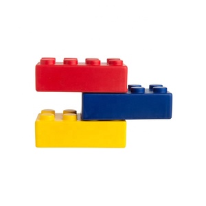 Wholesale Custom PU Construction Block Toy <b>Ball</b> Stress Reliever Promotional Toy for Adults and Kids - Product Image 3