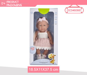 Little giovani bella ragazza amore senza soluzione di continuità in silicone bambola 12 pollici - Product Image 4