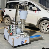 Machine automatique personnalisée pour la fabrication de mini-buns vapeur, momos et kubbas, moteur 220V, usage en restaurant