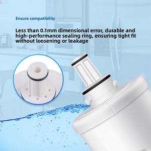 <span class=keywords><strong>Cartouche</strong></span> de filtre à eau pour réfrigérateur Yuan Da Health, charbon actif de coque de noix de coco, modèle RWF1100A, compatible avec les réfrigérateurs - Product Image 4