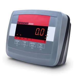 Báscula de plataforma electrónica Veidt Weighing T24PEZH 300Kg/400kg de acero inoxidable con indicador de piso e impresora T24PEZH Ohaus T24PEZH - Product Image 4