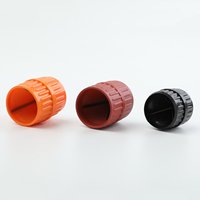 Outil de chanfreinage de tuyaux en cuivre et en métal de 40mm Outil d'ébavurage de tuyaux Couteau de coupe Alésoir de tuyaux Outil de polissage