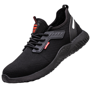 LIGHT BEARER Chaussures de sécurité à bout en acier de style sportif pour hommes pour le travail <span class=keywords><strong>Bon</strong></span> prix pour les saisons d'été, de printemps et d'automne - Product Image 1