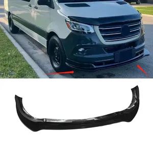 Pour Mercedes Benz Sprinter W907 2018-2023, lèvre de pare-chocs avant 3 pièces, spoiler, diffuseur, kits de tuning, accessoires - Product Image 2