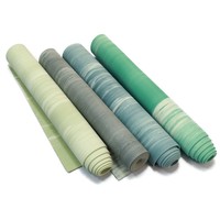 Tapis de yoga en caoutchouc pur personnalisé avec surface antidérapante pour le yoga chaud - Vente en gros Alibaba
