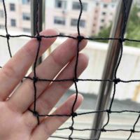 Filet de sécurité pour chat en nylon transparent pour balcon Produits pour animaux de compagnie pour la sécurité des chats