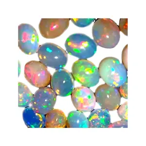 Penjualan Laris Opal Oval Sintetis Polimer Yang Dimasukkan