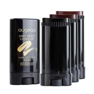 En stock – Stylo de coloration capillaire à base de plantes 20g – Extrait naturel de plantes – Retouche des racines – Teinture temporaire noire sûre pour cheveux gris - Product Image 1