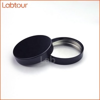 Capuchon à vis Unishell en fer blanc 45 mm 45/400 pour bouteilles et bocaux à col vissé, écologique, qualité alimentaire, usage pharmaceutique, 0,21 mm
