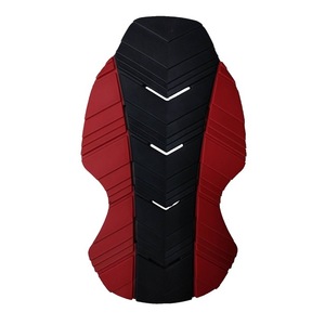 Taiwan Leverancier Eva Materiaal Motorfiets Back <span class=keywords><strong>Guard</strong></span> Met Embossing Logo Voor Motor En Auto Racen