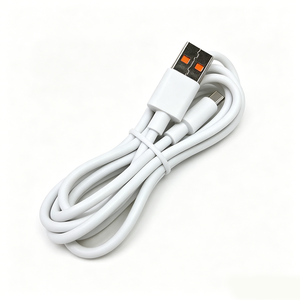 Câble de données USB A-Type-C portable 8 fils 2026, cordon de chargeur en PVC pour voyage, maison, bureau, voiture, extérieur, appareil mobile 6A - Product Image 1