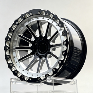 Rines Cóncavos Forjados Beadlock de 17X10 18X9 19 20 Pulgadas 5x112 5x120 para Autos de Carreras <span class=keywords><strong>4x4</strong></span>, para <span class=keywords><strong>Audi</strong></span> <span class=keywords><strong>Q3</strong></span> Q5 Q7 R8 BMW X7 M2 M3 M4 - Product Image 1