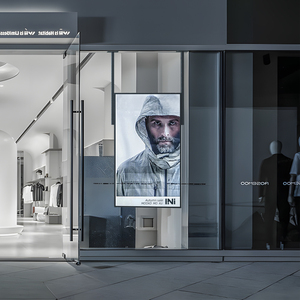 Độ sáng cao 2500 nits treo tầng thường vụ nổi bật cửa sổ LCD hiển thị kỹ thuật số biển màn hình quảng cáo cho cửa hàng cửa hàng - Product Image 4