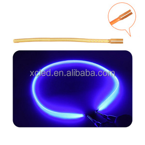 Miễn phí cắt 110mm 300mm DIY LED bóng đèn dây tóc với 12V đầu vào linh hoạt DC 3V đèn phụ kiện màu hồng trắng đỏ Ice-Blue 2700K điốt - Product Image 6