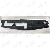 OEM estilo fibra de carbono PANEL de refrigeración para 2001-2007 MITSUBISHI LANCER EVOLUTION 7-9