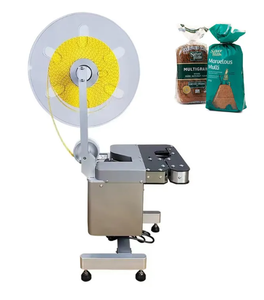 Automatic <b>Bread</b> Sealing Twisting Tie Machine Fast Speed 40 <b>Bags</b> Per Minute Wide Range of Applications Suitable for Grocery Food - Product Image 1