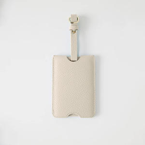 Étiquettes à bagages en cuir véritable en vrac, étiquettes de valise, étiquettes de sac de voyage, logo personnalisé, carte <span class=keywords><strong>d</strong></span>'embarquement, accessoires de voyage de luxe, cadeau - Product Image 5