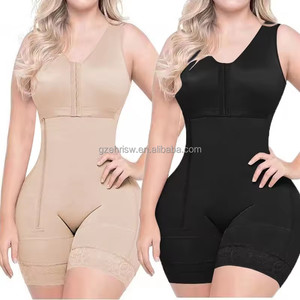 Nouveau Shapewear Body Shaper Faja Body Corset Top <span class=keywords><strong>Bustier</strong></span> Original Colombien Gaines Post-partum Minceur Shapewear Femmes - Product Image 5