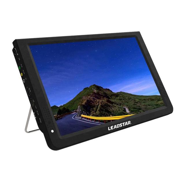 Small 14-inch Rechargeable LED TV Portable Display DVB-T2 ATSC ISDB Smart Digital TV Player