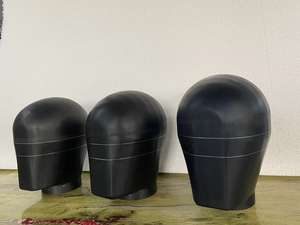 ISO/DIS 6220-zertifiziertes Polyurethan-Headform für die Schlag prüfung und Konformität von Schutzhelmen - Product Image 2