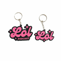 Porte-clés en PVC personnalisé en gros, porte-clés en caoutchouc souple avec logo pour cadeau promotionnel d'entreprise et souvenir d'entreprise