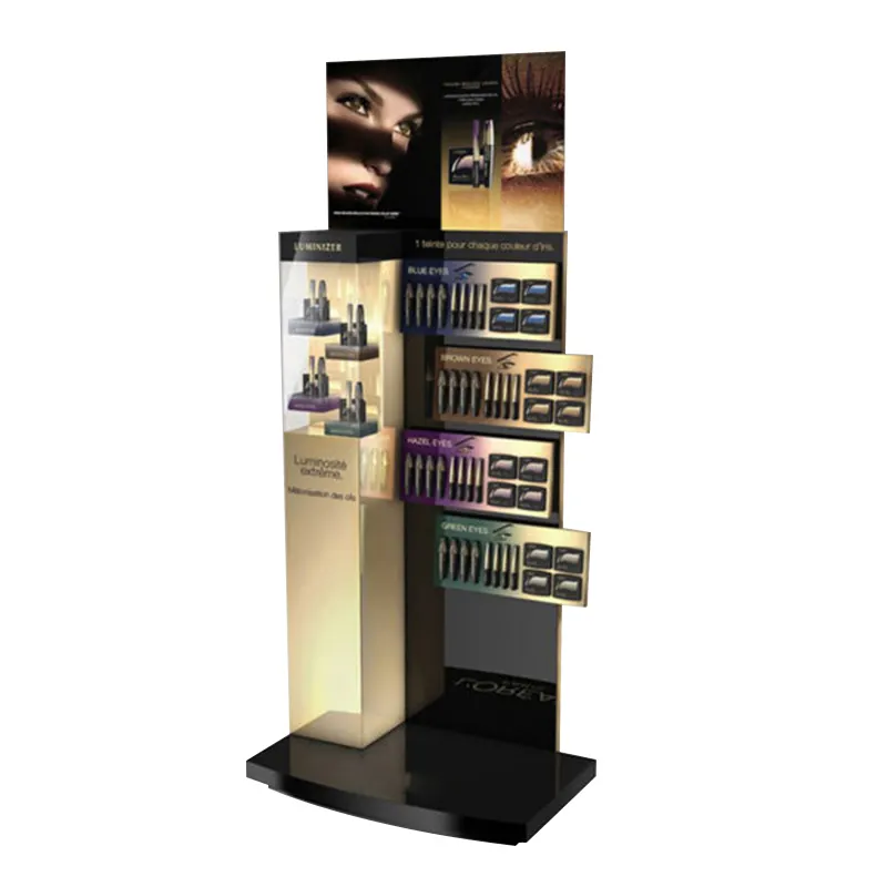 Shenzhen Factory High-End-Kosmetik-Design-Display Kosmetische visuelle Merchandising-Anzeige