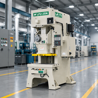 Machine de poinçonnage de précision LFU-25N avec cadre en acier et moteur de 5,5 kW pour le formage des métaux