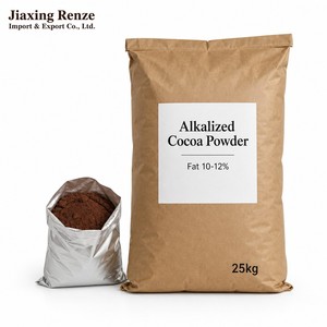 Poudre de graisse de cacao alcalinisée 10-12% pour biscuits, matière première pour le chocolat - Product Image 3