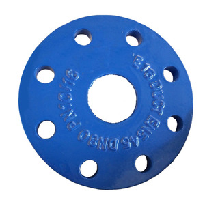 หน้าแปลนเหล็กดัดชนิดอ่อนแบบปิด - Product Image 4
