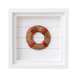 Mediterranean Style 3D Wall Art <b>Framed</b> Handmade Home Decor <b>For</b> Living Room Bedroom Hallway - Product Image 4