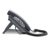 Téléphone VoIP Ethernet Gigabit en option, 8 comptes SIP, écran couleur, téléphone IP PoE avec voix HD