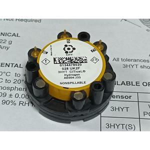Capteur d'hydrogène CITY 3HYT H2S-1000-S3HYT anti-déversement fabriqué au Royaume-Uni - Product Image 1