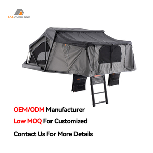 Carpa de Techo Rígida Impermeable para Exteriores, Carpa de Techo para SUV, Carpa de Techo para 4 Personas, Compre una Carpa de Techo para <span class=keywords><strong>Coche</strong></span> 4x4 para Acampar - Product Image 2