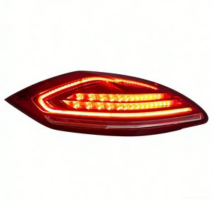 Feux arrière SJC Boxster 987 2010-2013 987.1 Nouveaux feux arrière LED rouges clairs 12V 6000 Lumens 36W pour Cayman Pièce auto de rechange - Product Image 3