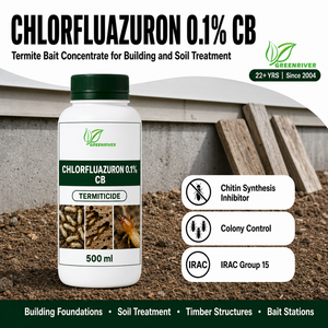 GREENRIVER Chlorfluazuron 0,1% CB Appât anti-termites CAS 71422-67-8 Groupe IRAC 15 <span class=keywords><strong>IGR</strong></span> - Product Image 1