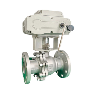 Oem Tùy Chỉnh 3in Thiết Bị Truyền Động Thép Không Gỉ Điện Bóng Van 2-Cách Động Cơ Điều Chỉnh Van Nước Kiểm Soát Dòng Chảy Mặt Bích - Product Image 5