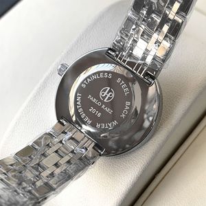 Reloj de señora de estilo moderno y atractivo, de acero inoxidable, resistente a la decoloración, elegante reloj de cuarzo para dama. - Product Image 4